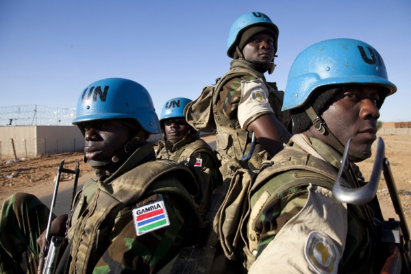 Gambie : la visite d'Ousmane Badjie, le chef de l'armée gambienne au Darfour annulée par l'ONU
