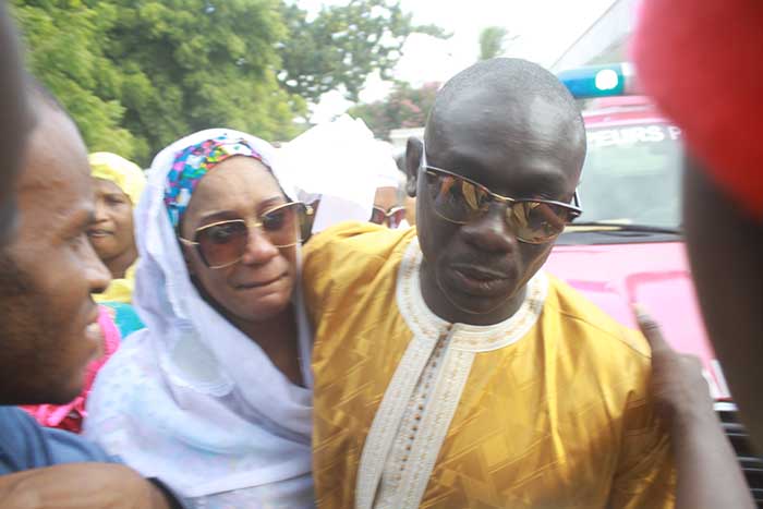 Levé du corps, le feu Diamantaire El Hadj Yoro Basse a rejoint son dernier demeure à Ourossogui.