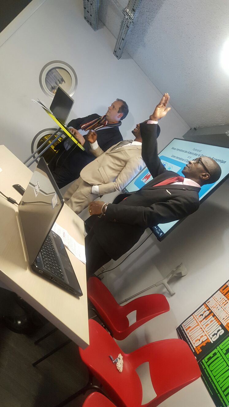 Pape Ndongo  Dieng Le Père D e La Diplomatie Economique Africaine