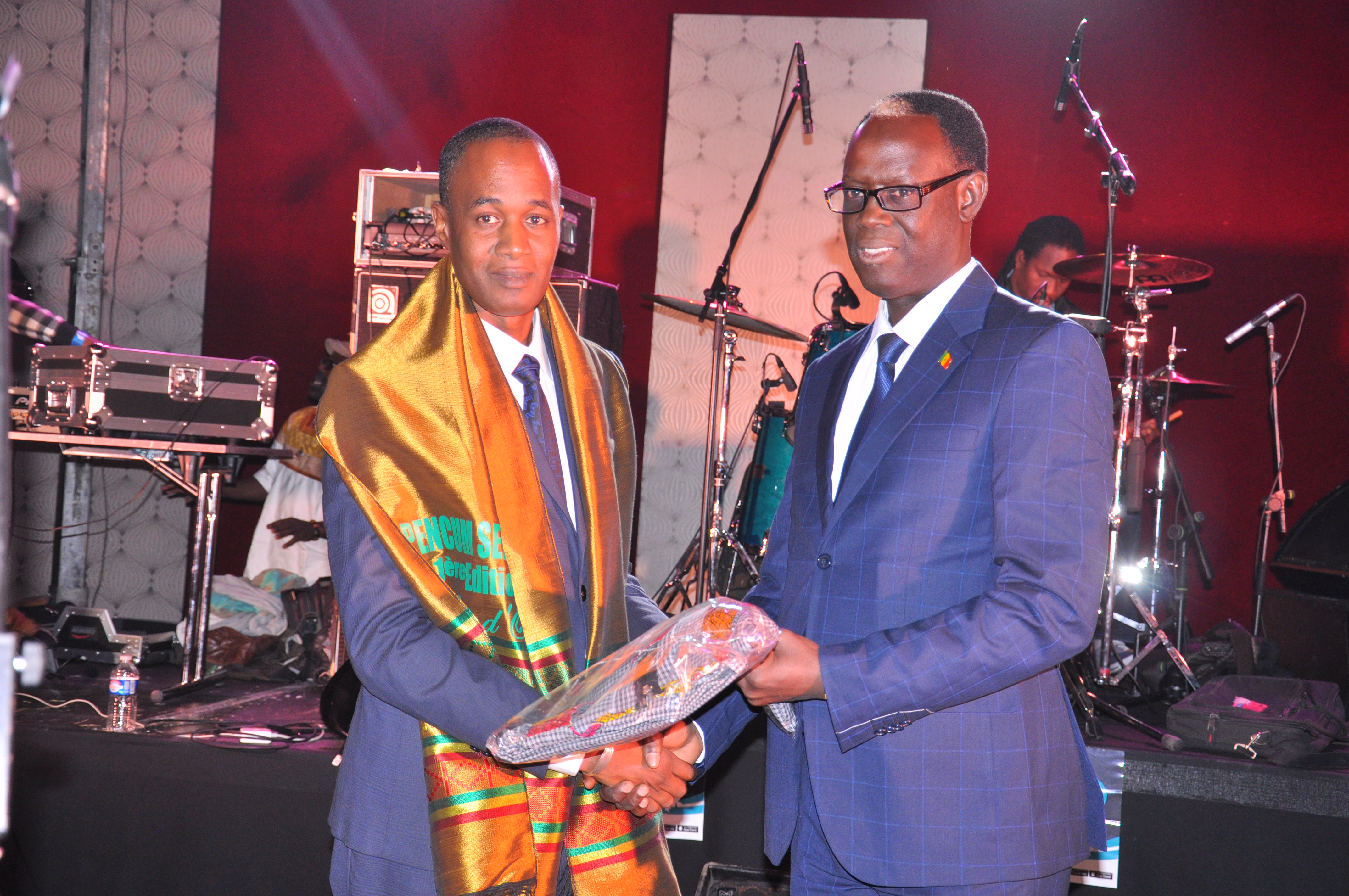 Remise des "KALAS D"EXCELLENCE" par "Pencum Sénégal" aux Sénégalais influents de la diaspora