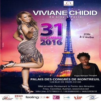 Vidéo – Viviane Chidid présente ses vœux de nouvel an – Regardez