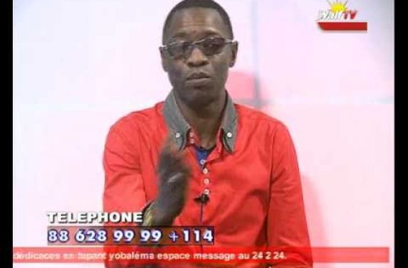 VIDÉO :Thiamas fait ses adieux, balance son numéro de téléphone et fait un clin d’oeil à Youssou Ndour