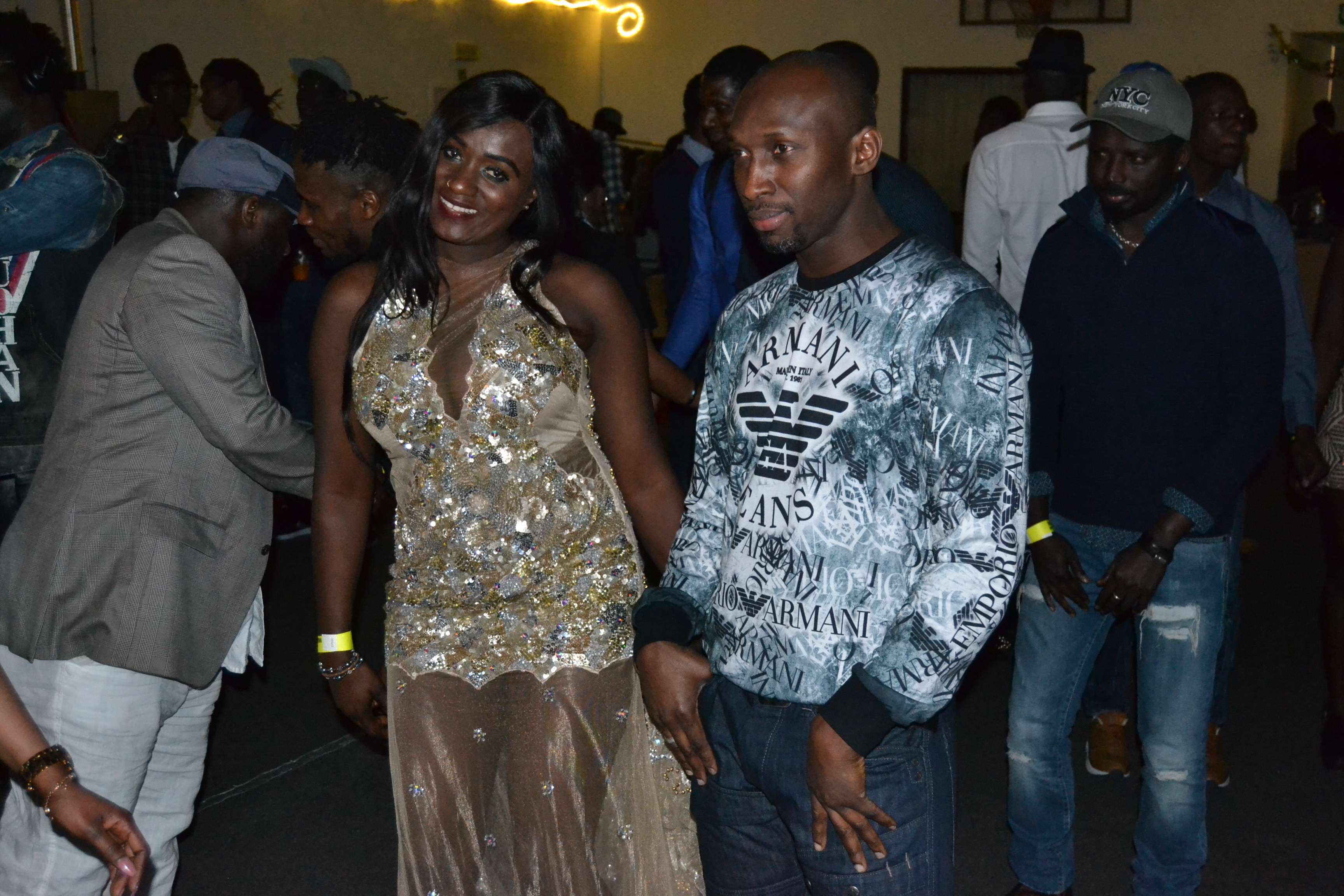 Assane Ndiaye explose Bruxelles avec Senegambian Promotion de Fatou Janeh de Anvers.