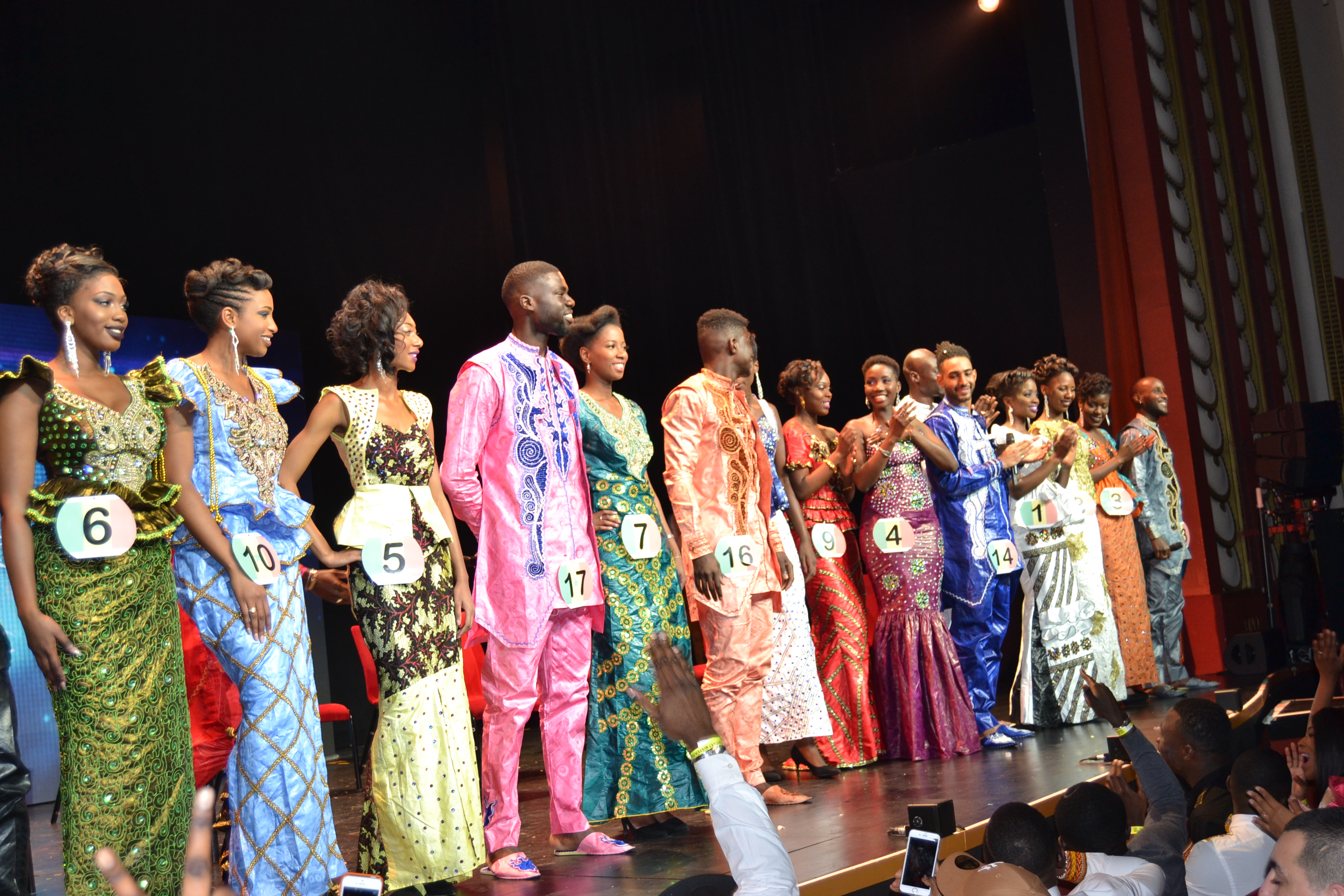 EN IMAGES: Election Miss Senegal France à Paris.REGARDEZ