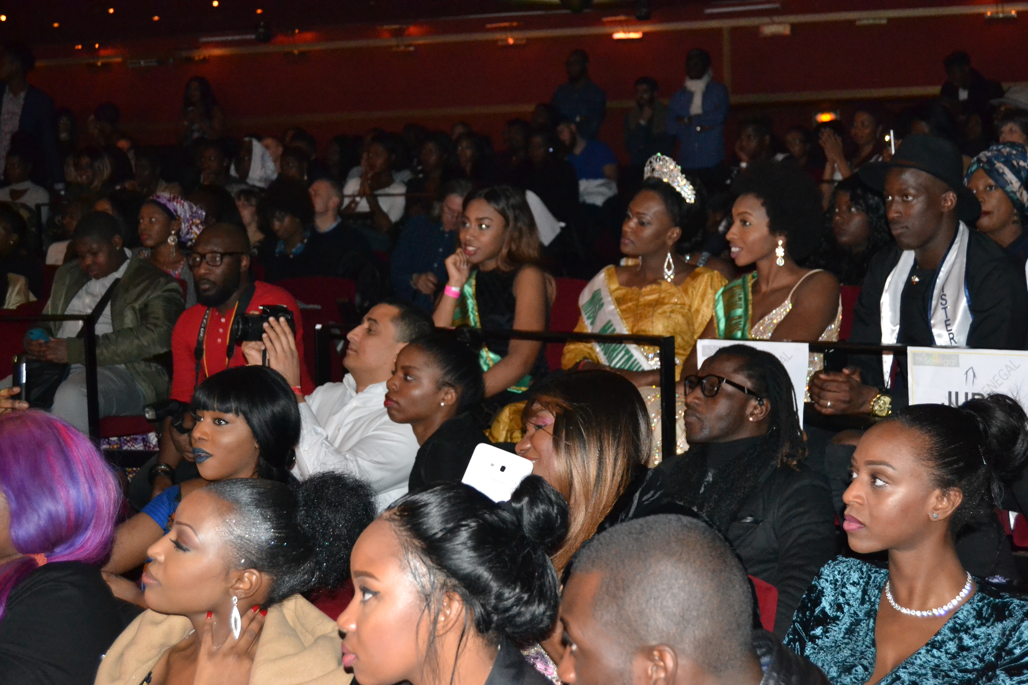 EN IMAGES: Election Miss Senegal France à Paris.REGARDEZ