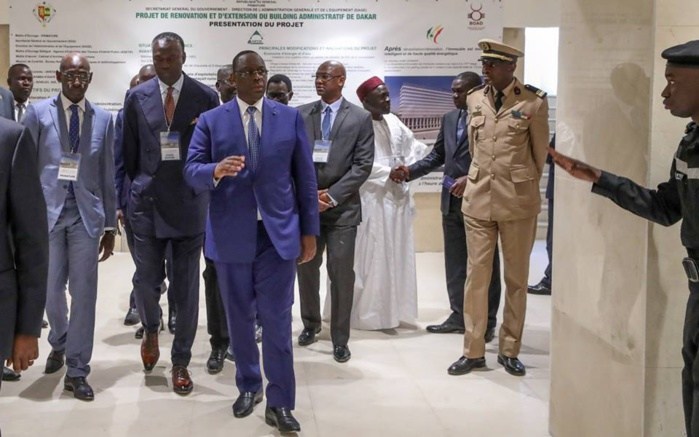 BAMBA NDIAYE A MACKY SALL : « L’histoire retiendra que c’est sous votre magistère que cet ouvrage a été réalisé »
