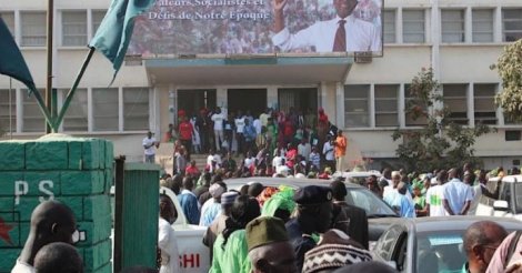 Saccage de la maison du Parti socialiste: le fugitif Malick Dieng livré par son père à la cave