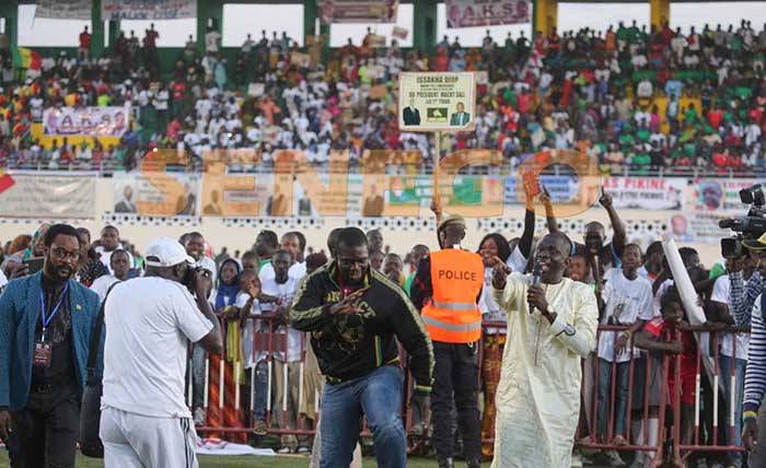 Revivez en images I’inauguration du stade Alassane Djigo de Pikine