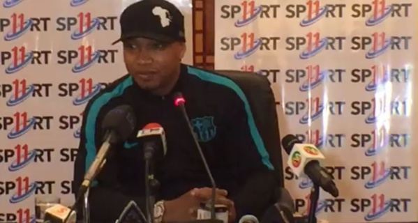 Média : El Hadji Ousseynou Diouf lance son quotidien sportif SPORT11