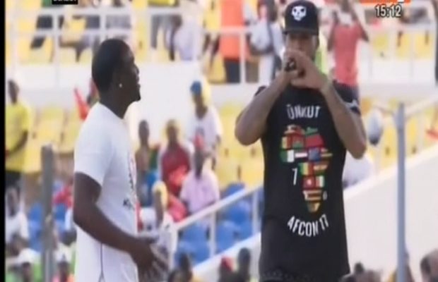 Vidéo: Cérémonie d’ouverture de la Can 2017 au Gabon: Akon et Booba sur la même scène…Regardez