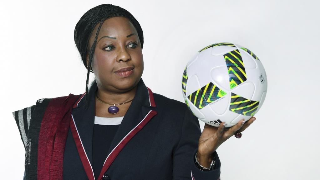 Portrait : Fatma Samba Diouf Samoura, la Sénégalaise qui veut assainir l'univers du football