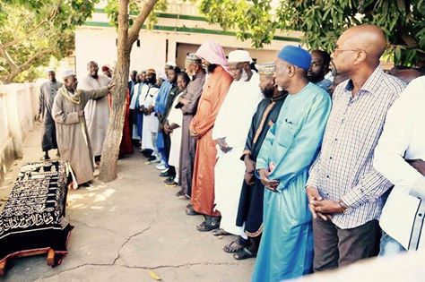 Réaction de Barrow après le décès de son fils