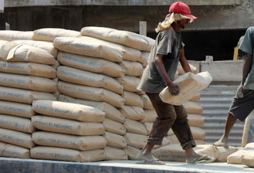 Sénégal : hausse de 3000 F CFA sur la tonne de ciment