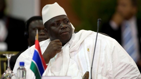 Urgent : Gambie – Yahya Jammeh quitte le pouvoir le 19 Janvier 2017 !!!