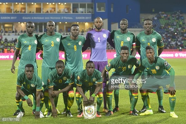 Dernière minute: Le onze titulaire des Lions contre le Zimbabwe