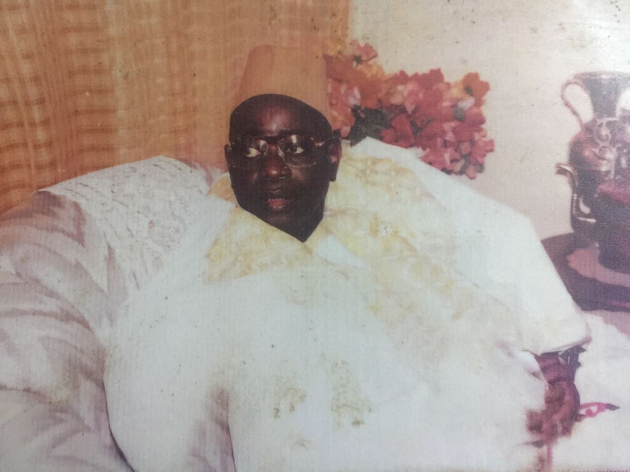 Souvenir: Voici feu Serigne Kosso Mbacké, le père de Serigne Abdourahmane Mbacké.