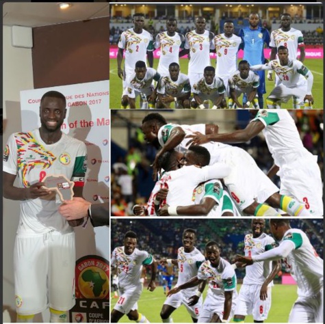Le message du capitaine des "Lions" Cheikhou Kouyaté aux supporteurs: "Soyez rassurés, on va continuer à travailler dur !"