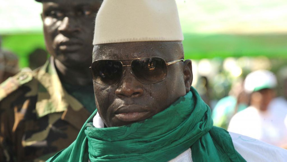 (VIDEO) URGENT GAMBIE: Yahya Jammeh déclare à la télévision qu’il démissionne