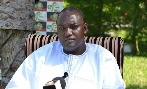 Le président Adama Barrow à cœur ouvert : "Nous ne sommes pas affamés du pouvoir"