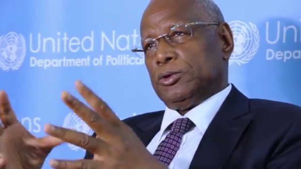 UA: Abdoulaye Bathily veut contribuer au règlement des problèmes du continent