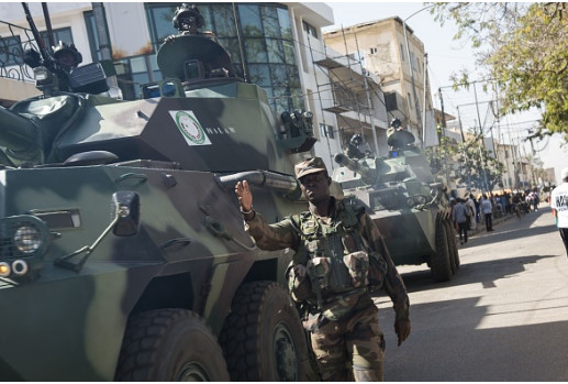 Gambie: les troupes de la CEDEAO sécurisent le palais présidentiel