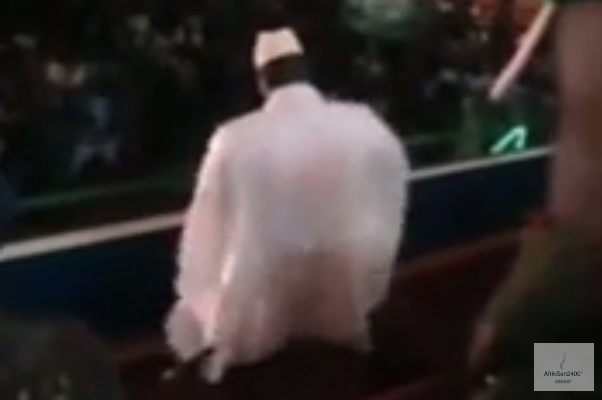 Vidéo : Yahya Jammeh, un grand danseur de ballaax – Regardez !