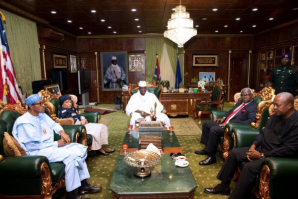 Gambie: Jammeh bénéficie bien de l'asile politique en Guinée équatoriale, confirme Malabo