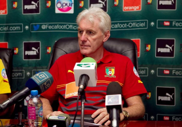 "La pression sera du côté du Sénégal" (Hugo Bross, coach Cameroun)