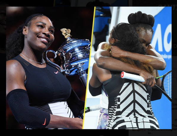 Serena Williams remporte l'US Open d'Australie face à sa soeur Venus !