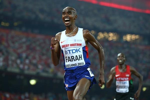 Mohamed Farah, quadruple champion olympique: « Trump fait de moi un étranger »