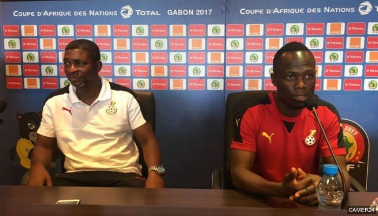 CAN 2017-Emmanuel Badu (Défenseur Ghana): «Le match de demain sera très difficile, le Cameroun est un adversaire redoutable»