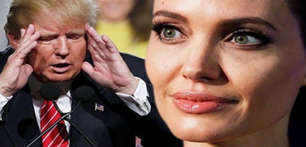Décret anti-immigration: Angelina Jolie s’adresse à Donald Trump…Voici son message !