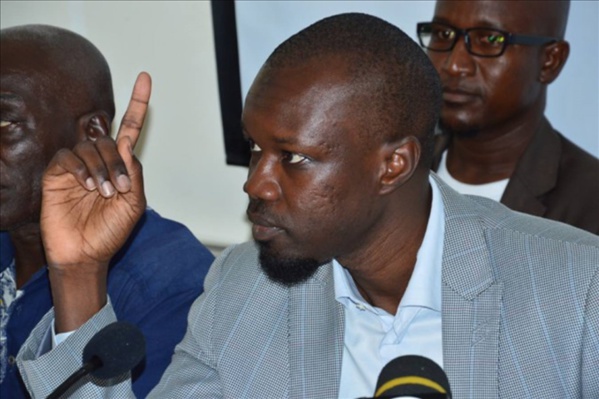Ousmane Sonko: "Avec Macky Sall, il y a plus de scandales à milliards en 4 ans qu'avec Wade en 12 ans"