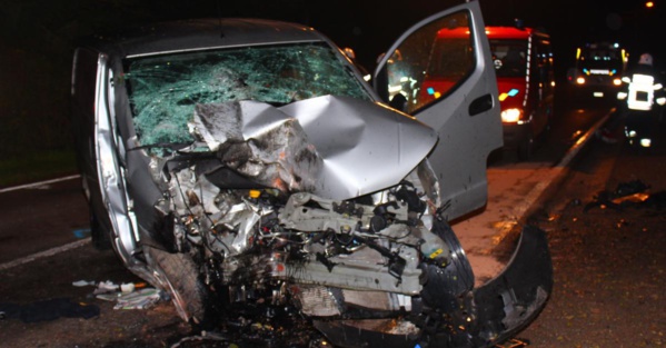 Statistiques: 80% des accidents de la route surviennent la nuit