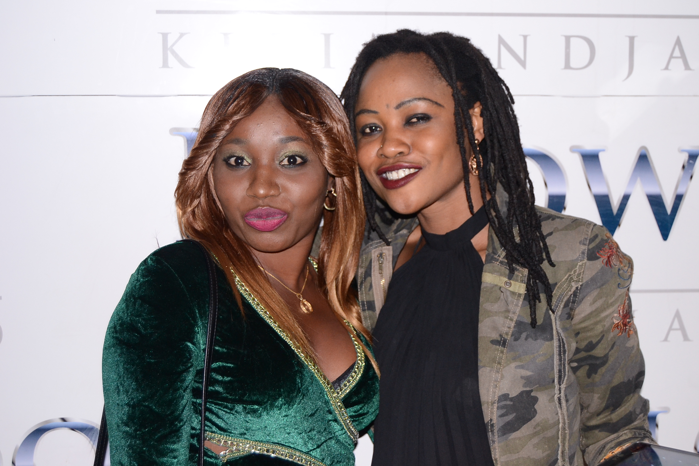 Viviane CHIDID met le feu au SARABAA avec ses fans avant la sortie officielle de son album prévu le lundi 13 Fevrier.