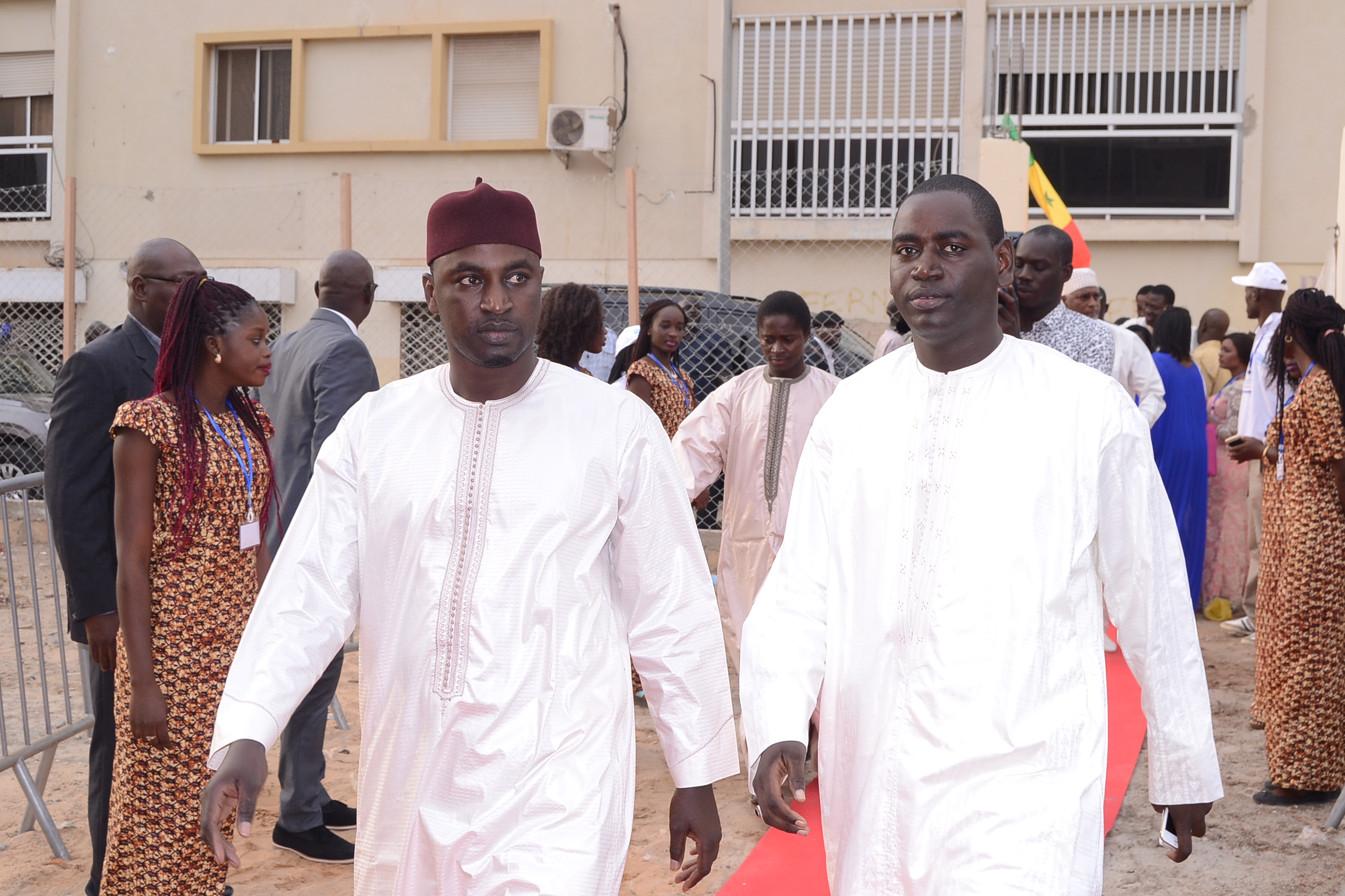 Le ministre Cheikh Mbacké Sakho draine du monde à l' inauguration de la Maison de l'Emergence.