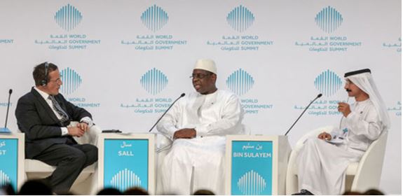 Le discours de Macky Sall à Dubaï en Wolof
