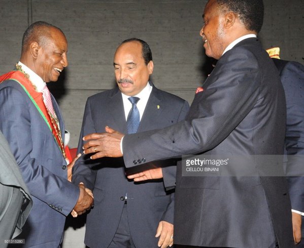 La CEDEAO salue l'implication personnelle des Présidents Alpha Condé et Mohamed Ould Abdel Aziz dans le dénouement de la crise post-électorale en Gambie