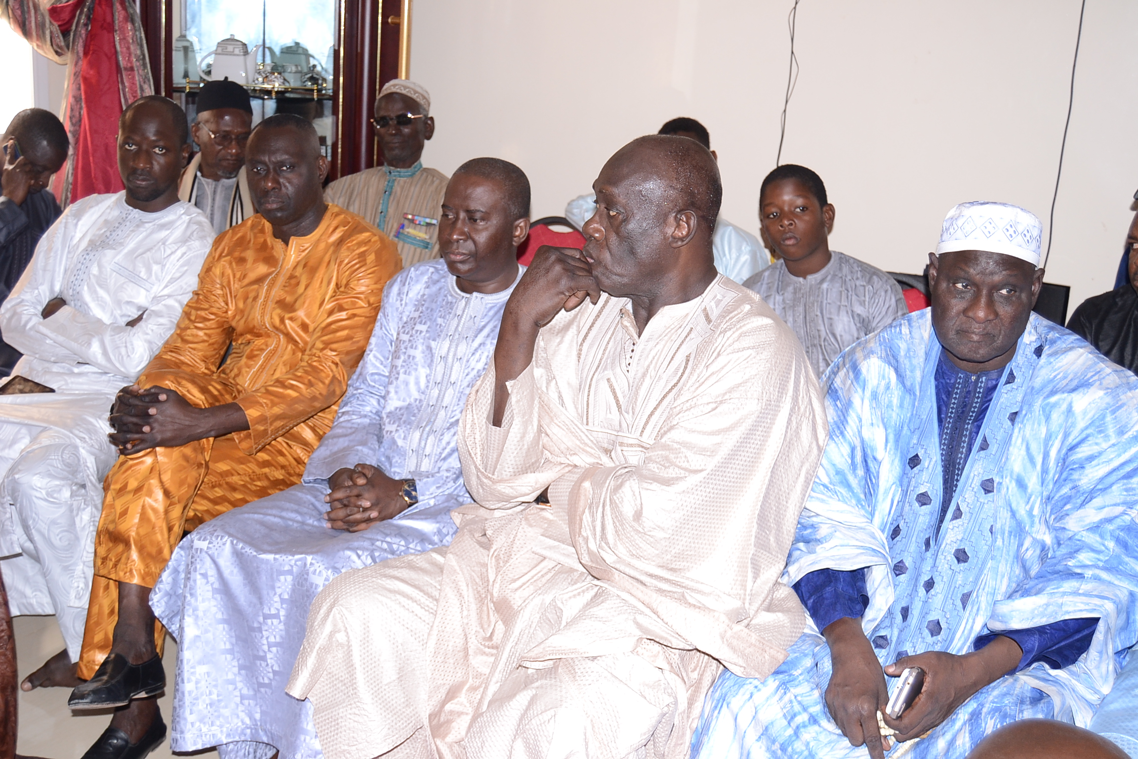 BAPTEME: Baba Tandian ex président Fédération de Basket donne le nom de son fils à El Hadj Malick.