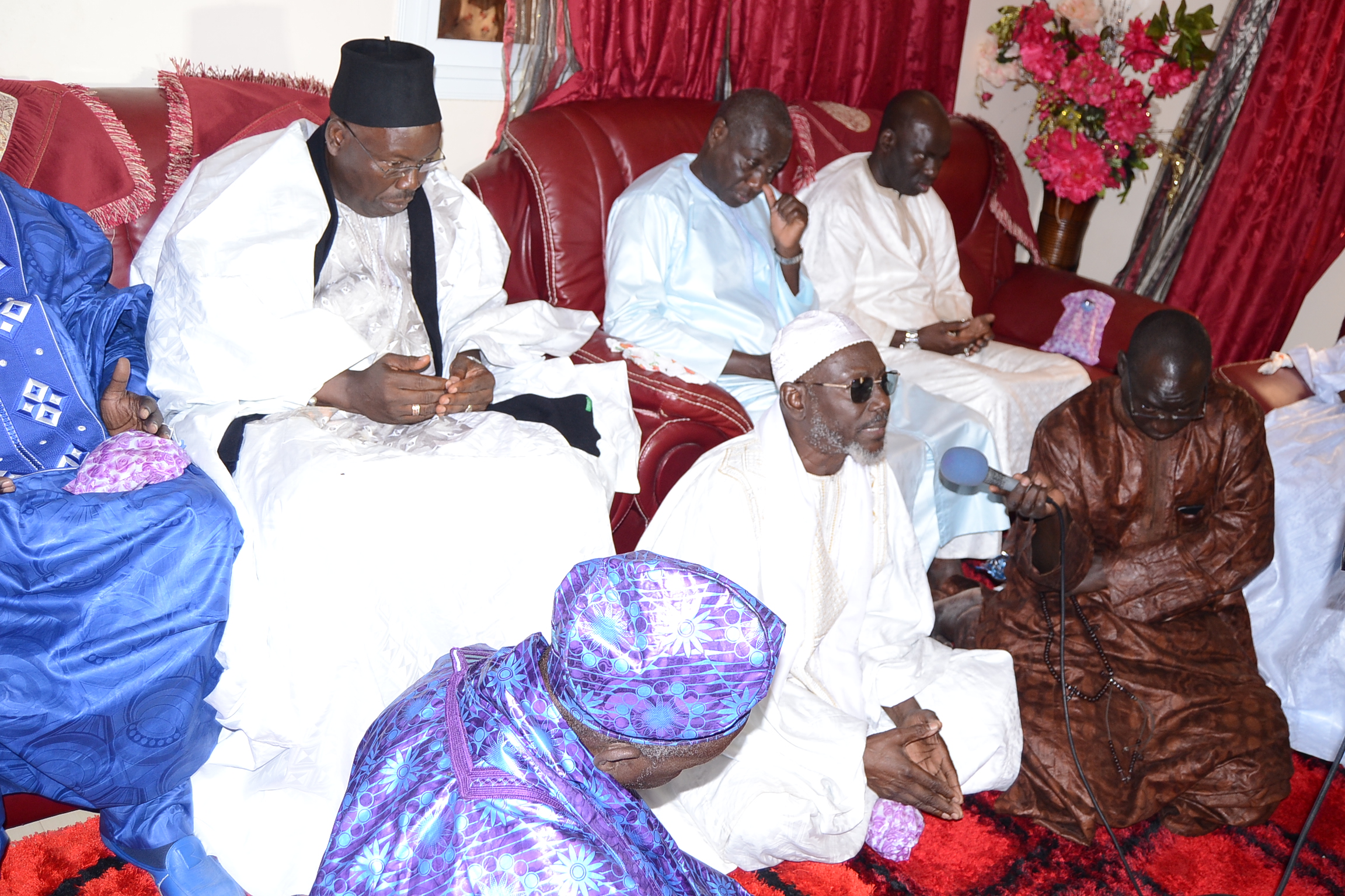 BAPTEME: Baba Tandian ex président Fédération de Basket donne le nom de son fils à El Hadj Malick.