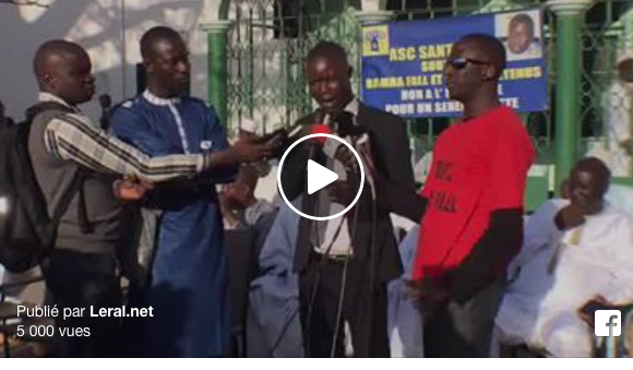 Vidéo -Photos: Rencontre du Mouvement pour la libération de Bamba Fall, Khalifa Sall:" personne ne peut nous empêcher de gagner les élections à la Médina"