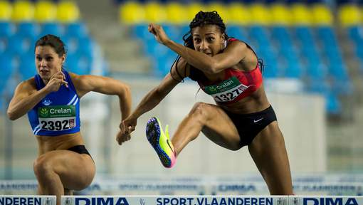 Nouveau record pour Nafi Thiam, championne de Belgique du 60m haies