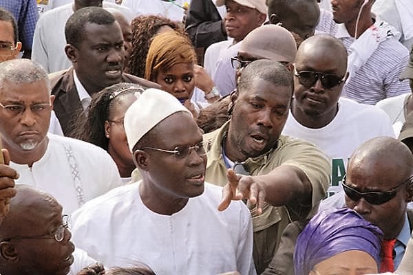 Convocation de Khalifa Sall à la Dic: Ses proches sonnent la mobilisation, une marée humaine en vue au Tribunal de Dakar