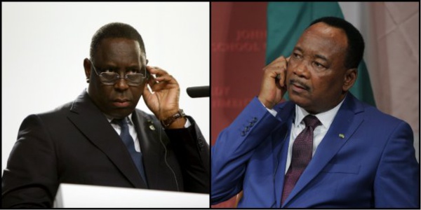 UEMOA : Macky Sall ne compte pas céder la présidence de la Commission à Mahamadou Issoufou