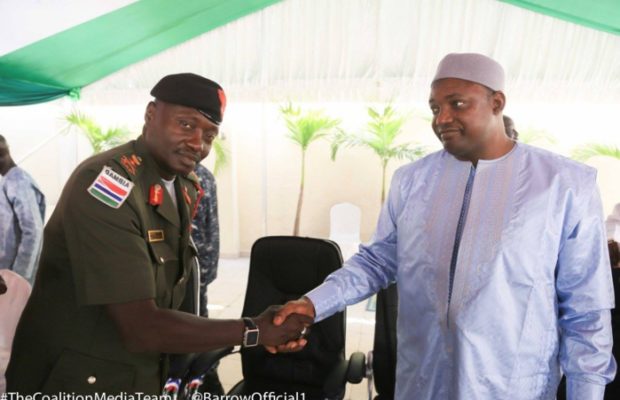 GAMBIE : Le Général Ousman Badjie limogé