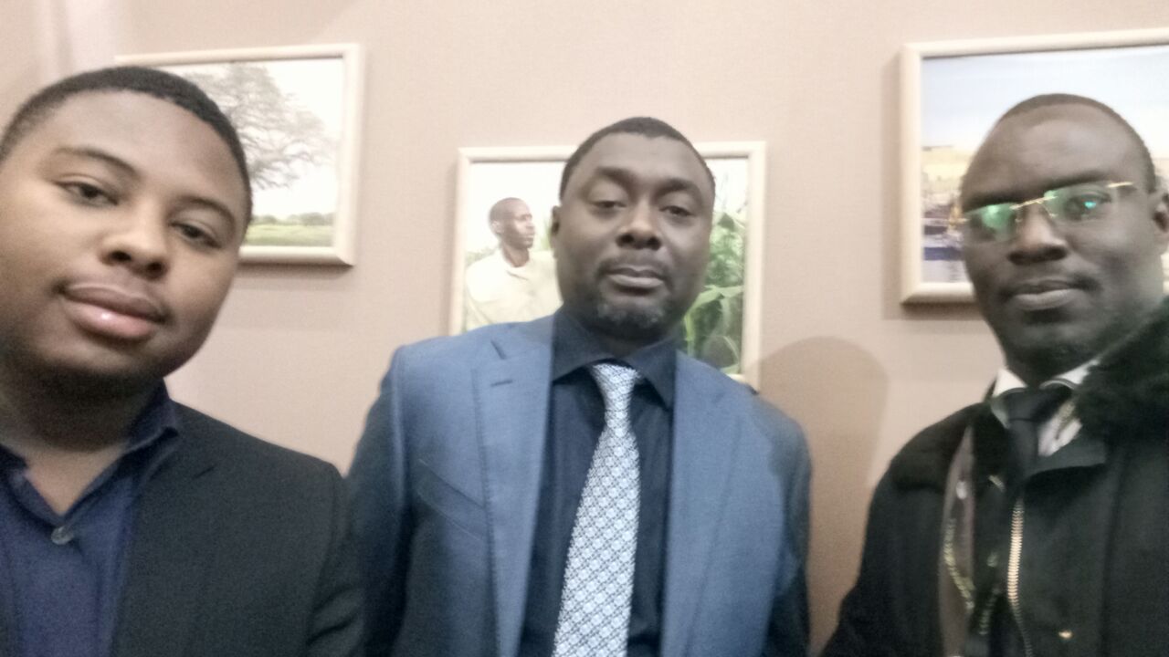 Le patron du groupe holding Amar bien représenté au salon de l'agriculture à Paris.