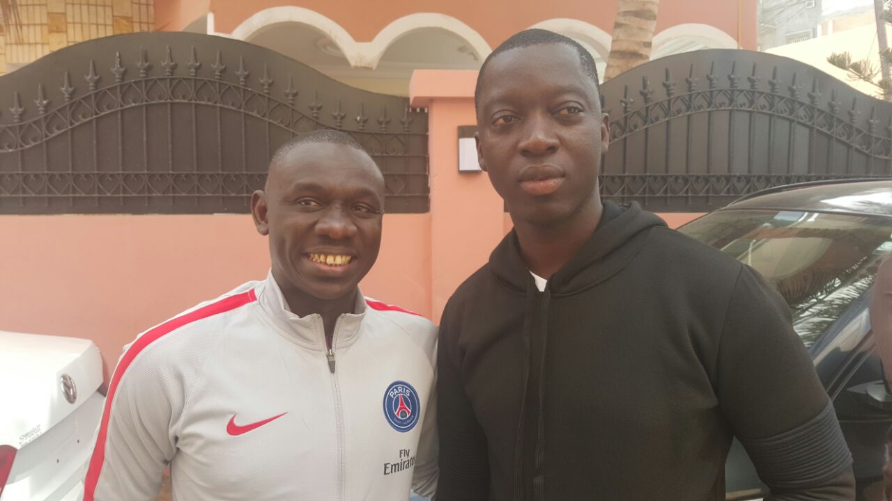 Drapeau Pape Diouf: Les promoteurs ont apporté leur soutien au parrain pour le derby Pikine Guediawaye.