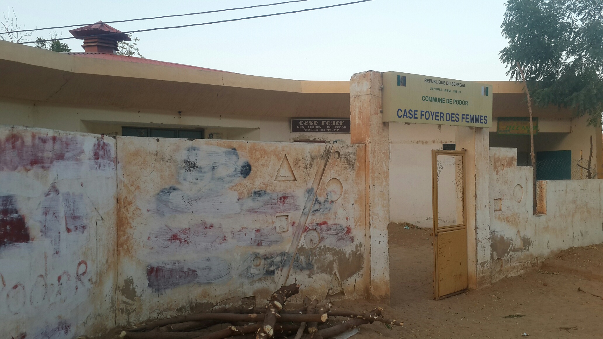 Carte postale de la ville de Podor: Un ville qui souffre du manque de considération de sa maire Aissata Tall Sall