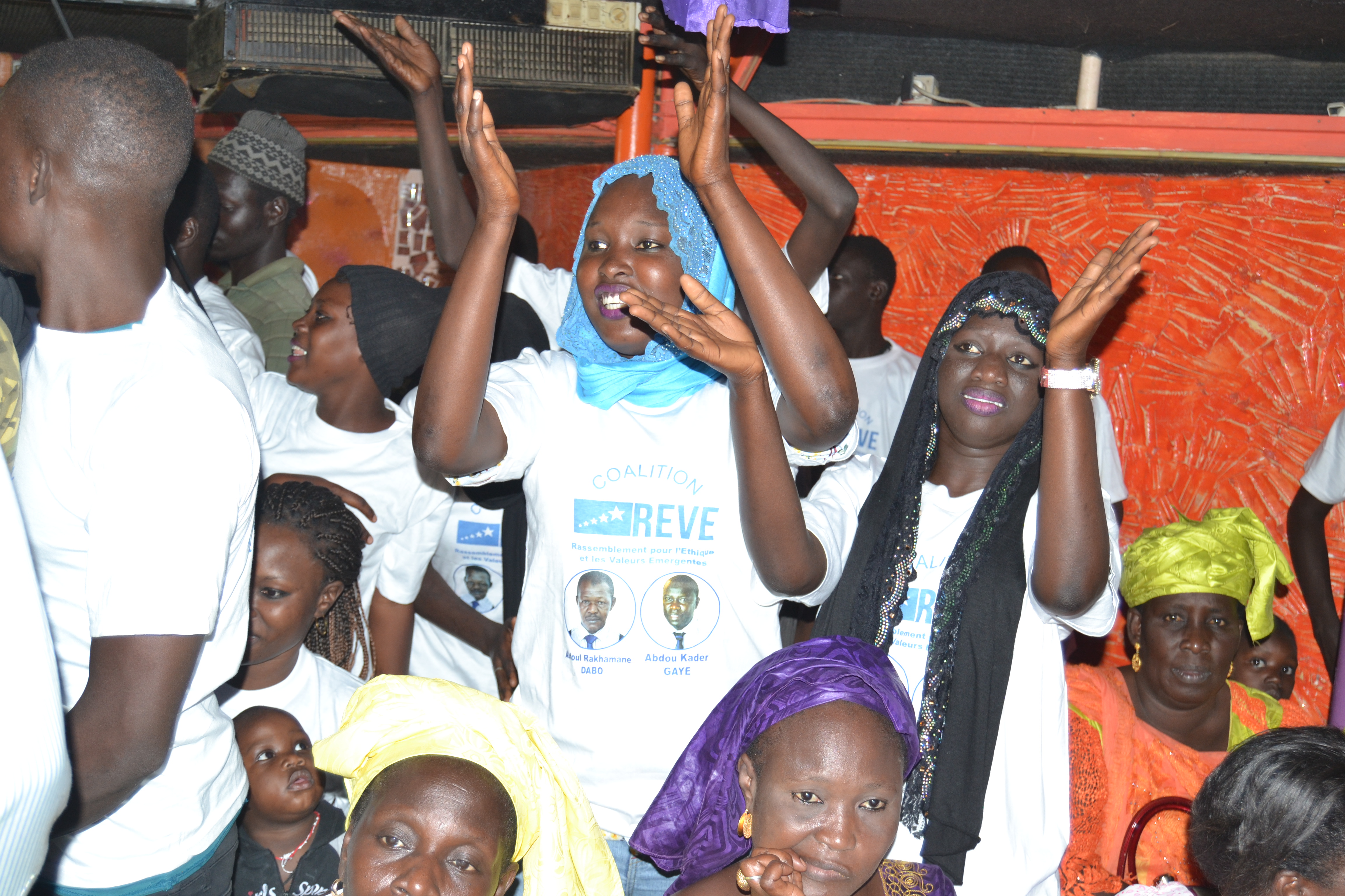 LEGISLATIVE 2017: Lancement de la coalition REVE (Rassemblement pour l'Ethique et les Valeurs Emergentes)