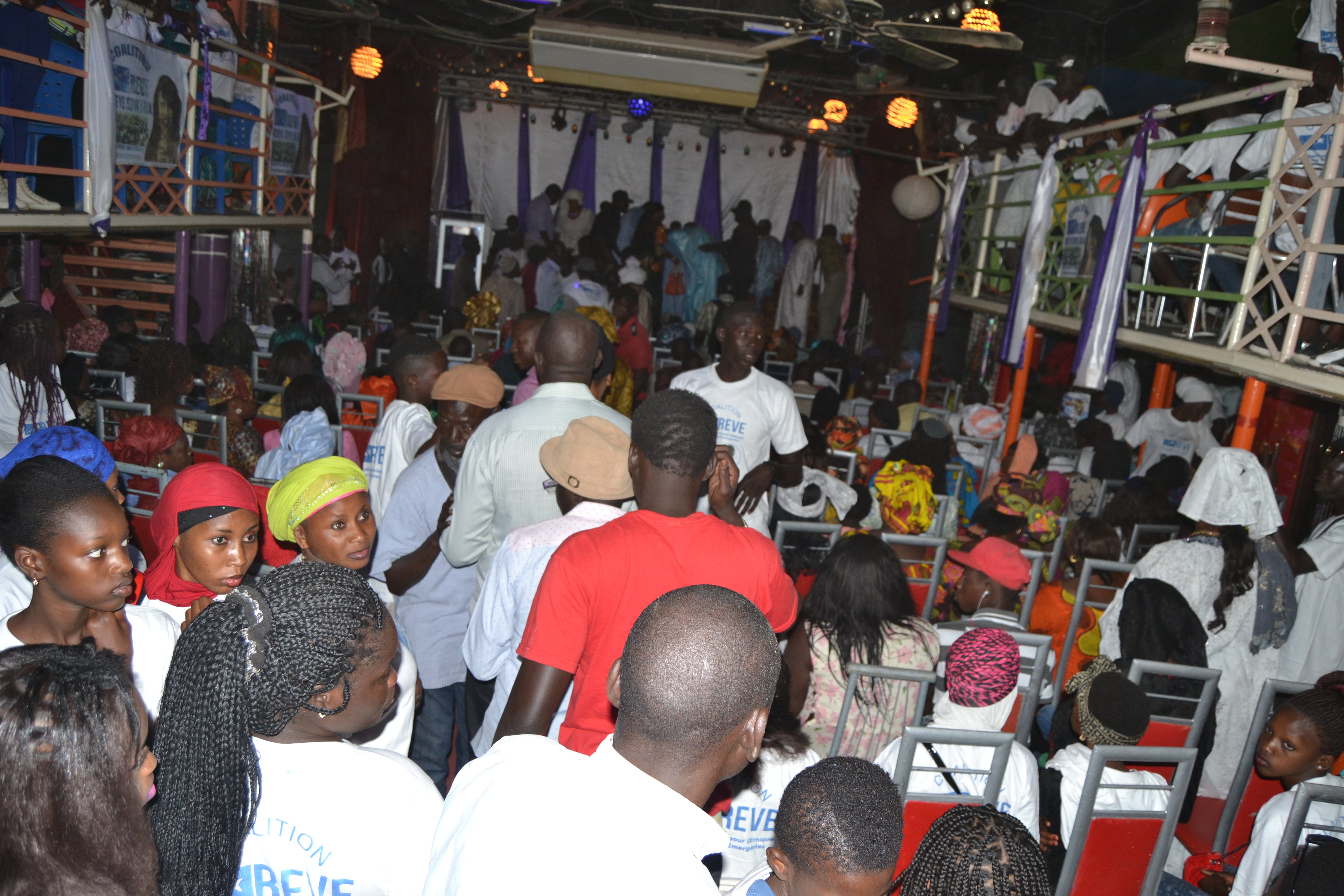 LEGISLATIVE 2017: Lancement de la coalition REVE (Rassemblement pour l'Ethique et les Valeurs Emergentes)